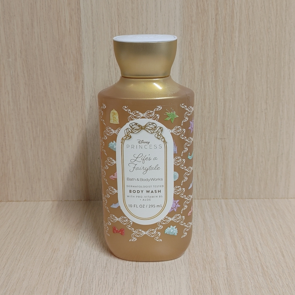 Bath & Body Works Disney Princess Life's a Fairytale Body Wash Shower Gel 10 oz